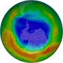 Antarctic Ozone 2002-09-15